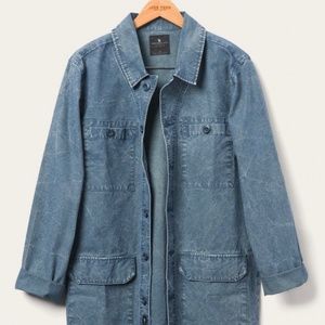 Canvas Shirt Jacket